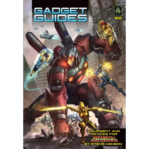 Gadget Guides: A Mutants & Masterminds Sourcebook