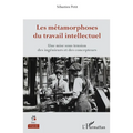 Les métamorphoses du travail intellectuel: Une mise sous tension des ingénieurs et des concepteurs