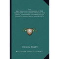 The Doctrine And Covenants, Of The Church Of Jesus Christ Of Latter-Day Saints, Containing The Revelations Given To Joseph Smith, Junior (1879)
