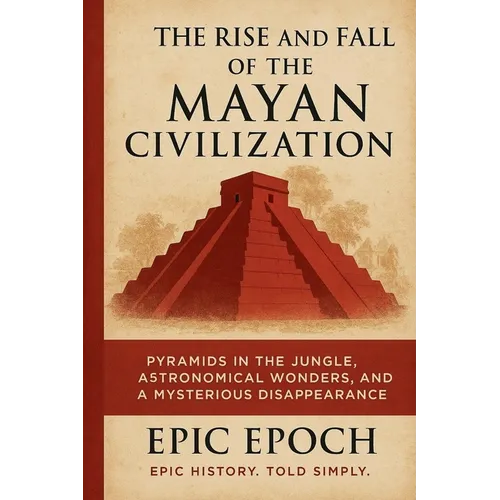 The Rise and Fall of the Mayan Civilization: Pyramids in the Jungle, Astronomical Wonders, and a Mysterious Disappearance