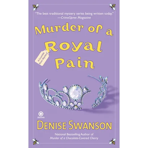 Murder of a Royal Pain - Mass Market Paperbound