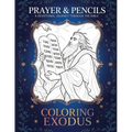 Coloring Exodus: A Devotional Journey Through The Bible