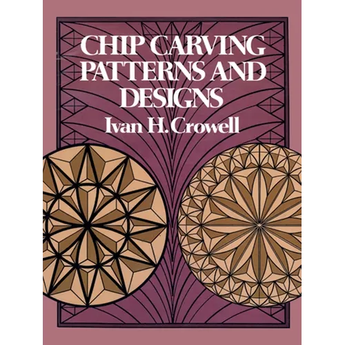 Chip Carving Patterns and Designs