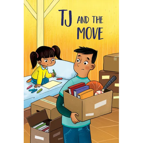 Tj and the Move: English Edition