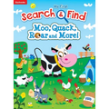 My First Search & Find: Moo, Quack, Roar and More!