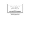 Defining the Field of Comparative Constitutional Law