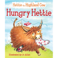 Hungry Hettie: The Highland Cow Who Won't Stop Eating!