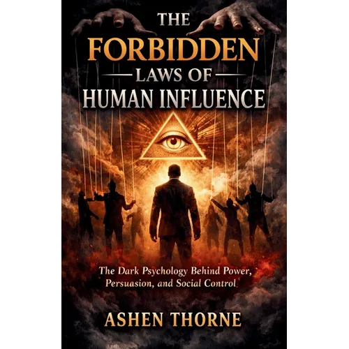The Forbidden Laws of Human Influence: The Dark Psychology Behind Power, Persuasion, and Social Control