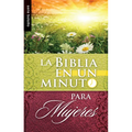 La Biblia En Un Minuto Para Mujeres - Serie Favoritos