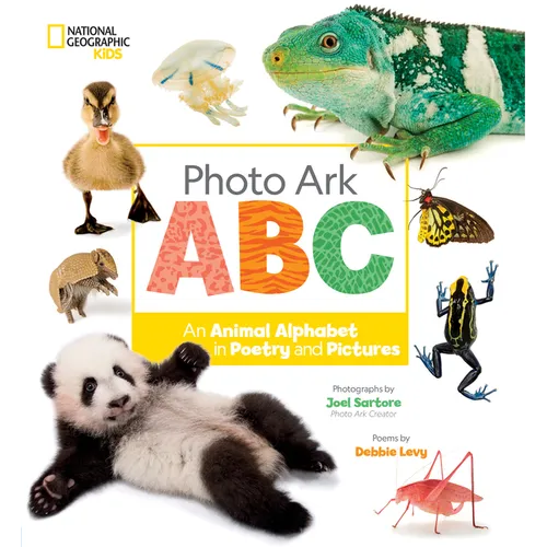 Photo Ark ABC: An Animal Alphabet in Poetry and Pictures