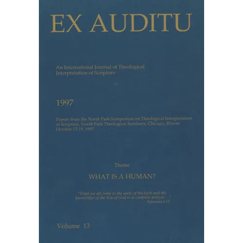 Ex Auditu - Volume 13