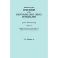 Abstracts of the Debt Books of the Provincial Land Office of Maryland. Queen Anne's County, Volume I: Liber 36: 1734, 1747, 1754, 1756, 1757; Liber 37