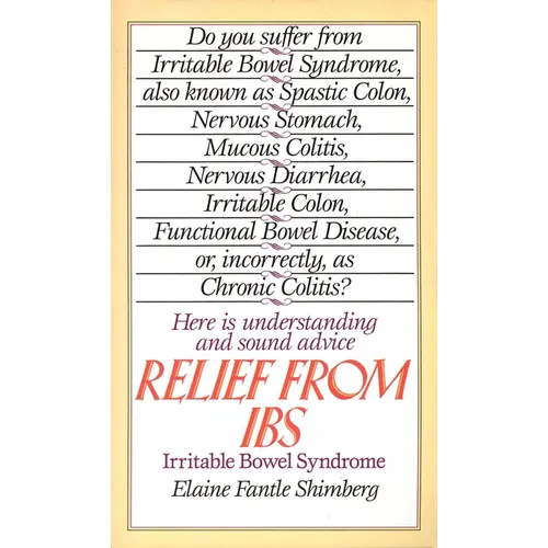 Relief from IBS