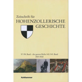 Zeitschrift Fur Hohenzollerische Geschichte: 57./58. Band 2021/2022