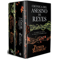 Estuche Crónica del Asesino de Reyes / The Kingkiller Chronicle Series. Boxed Set