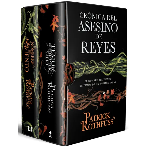 Estuche Crónica del Asesino de Reyes / The Kingkiller Chronicle Series. Boxed Set
