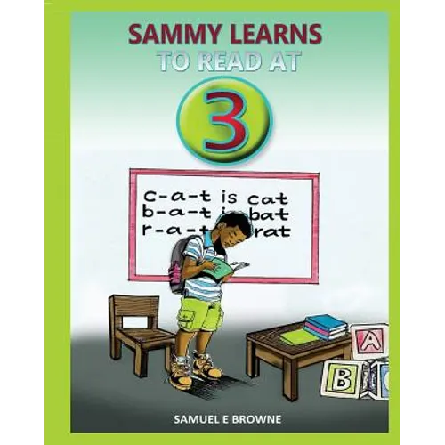 Sammy Learns To Read At 3