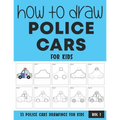 How to Draw Police Cars for Kids - Vol 1