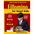 Fillomino For Smart Kids: 5x5 Puzzles: : 500 Easy to Hard