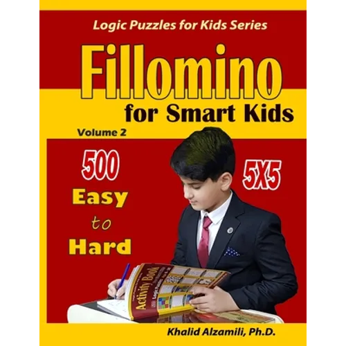 Fillomino For Smart Kids: 5x5 Puzzles: : 500 Easy to Hard