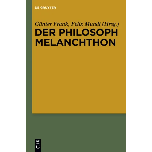 Der Philosoph Melanchthon