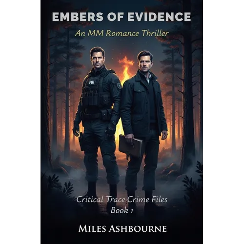 Embers of Evidence - An MM Romance Thriller