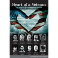 Heart of a Veteran: Life stories of 10 Veterans of courage, sacrifice and resilience
