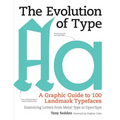 The Evolution of Type: A Graphic Guide to 100 Landmark Typefaces: Examining Letters from Metal Type to Open Type