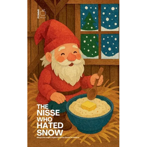The Nisse Who Hated Snow: Bilingual Norwegian-English Christmas Stories for Children