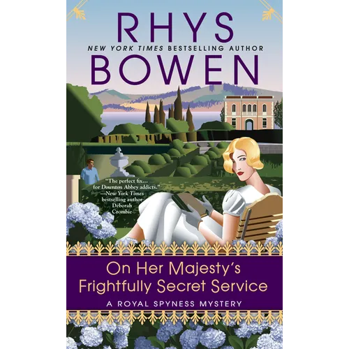 On Her Majesty's Frightfully Secret Service