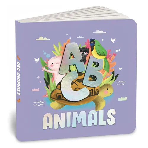 ABC Animals: An Engaging Illustrated Board Book Discover A to Z Animals for Kids, Toddlers Book for 3+ [Penguin Early Learning Series]