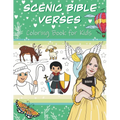 Scenic Bible Verses Coloring Book for Kids