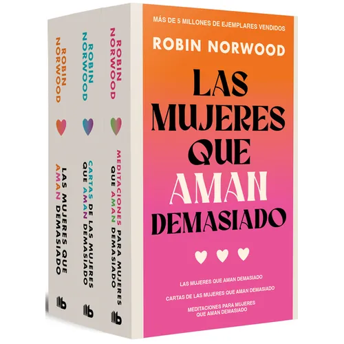 Pack Las Mujeres Que Aman Demasiado / Women Who Love Too Much. Pack