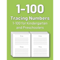Tracing Numbers 1-100 for Kindergarten and Preschoolers: Numbers tracing book for preschoolers and kids, practice tracing numbers 1-100