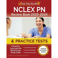 NCLEX PN Review Book 2023 - 2024: 4 Practice Tests and LPN NCLEX Exam Study Guide [Updated for the New Outline]