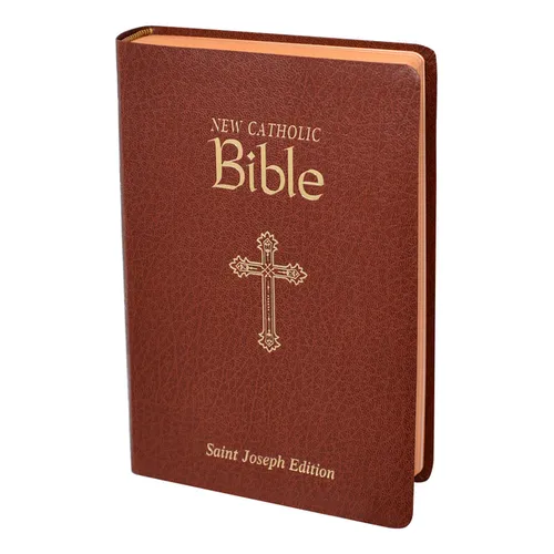 St. Joseph New Catholic Bible (Gift Edition - Personal Size)