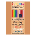 The LGBTQIA+ Community and Betrayal: Heterophobia vs. Homophobia And How the Alphabet Mob Is Erasing Heterosexuality and Trying to Bully Us "Straights