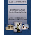 Stonehill (Harry) V. U.S. U.S. Supreme Court Transcript of Record with Supporting Pleadings