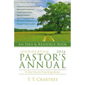 The Zondervan 2016 Pastor's Annual: An Idea and Resource Book