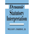 Dynamic Statutory Interpretation