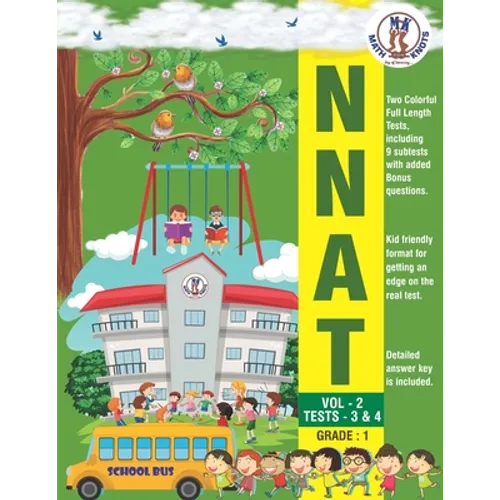 NNAT - Grade 1 - VOL - 2 - TESTS - 3 & 4