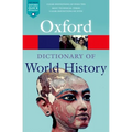 A Dictionary of World History