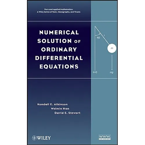 Numerical Solution of ODEs