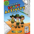 Ancient Egypt Activity Book: Mazes, Word Find Puzzles, Dot-to-Dot Games, Coloring