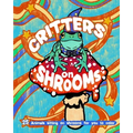 Critters on Shrooms: 25 Animals Sitting on Shrooms for You to Color!