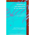 Lessons on the Analytic of the Sublime