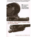 What They Don't Teach You at Film School: 161 Strategies for Making Your Own Movies No Matter What