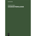 Charakterologie