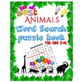 Best Animals Word Search puzzle book for kids 5-10: Word Search Books For Kids - Puzzle - Large Print, word search fo r5-10 year olds Activity Workboo
