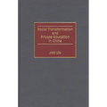 Social Transformation and Private Education in China